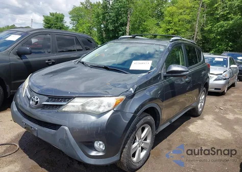 2013 Toyota Rav4 Xle from USA, damaged, VIN JTMRFREV5DD028258